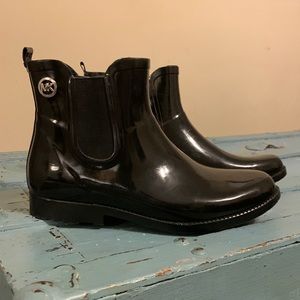 Michael Kors Ankle Rain Boots